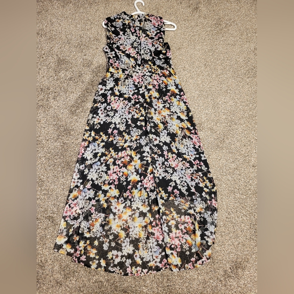 Ted Baker Black Floral Dress